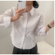 春季預訂｜6色線條剪裁短襯衫