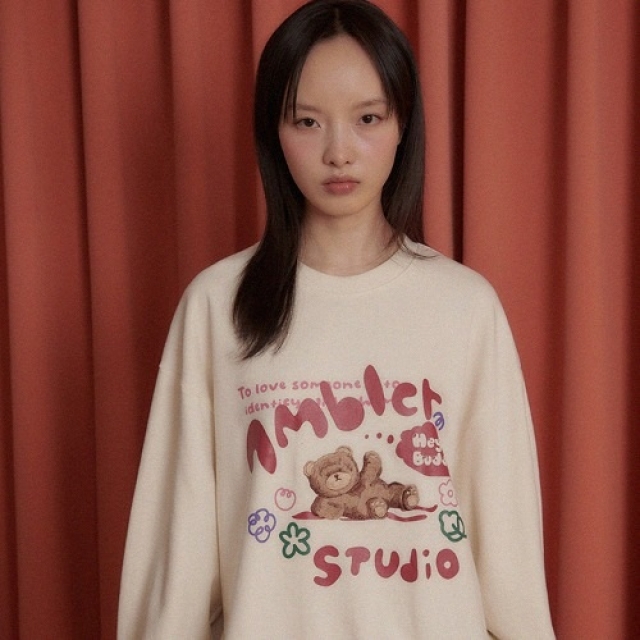 24S/S 預訂｜AMBLER IN FLOWER GARDEN SWEATSHIRT (1 COLOR)