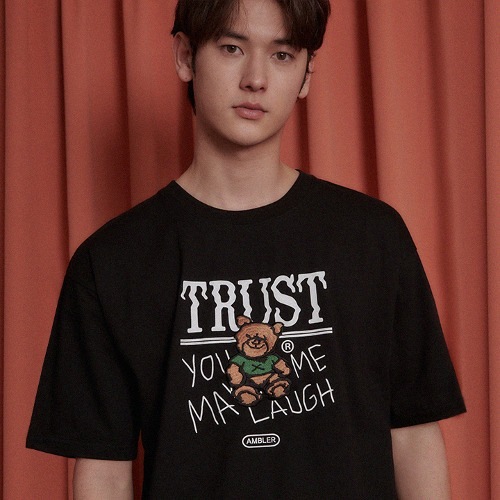 24S/S 預訂｜AMBLER TRUST BEAR T-SHIRTS (3 COLOR)