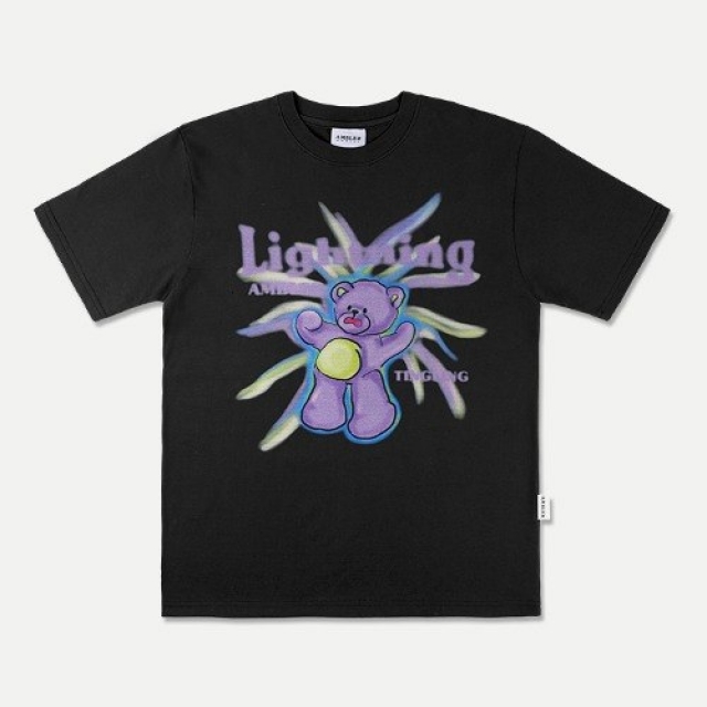 24S/S 預訂｜AMBLER LIGHTNING BEAR T-SHIRTS (2 COLOR)