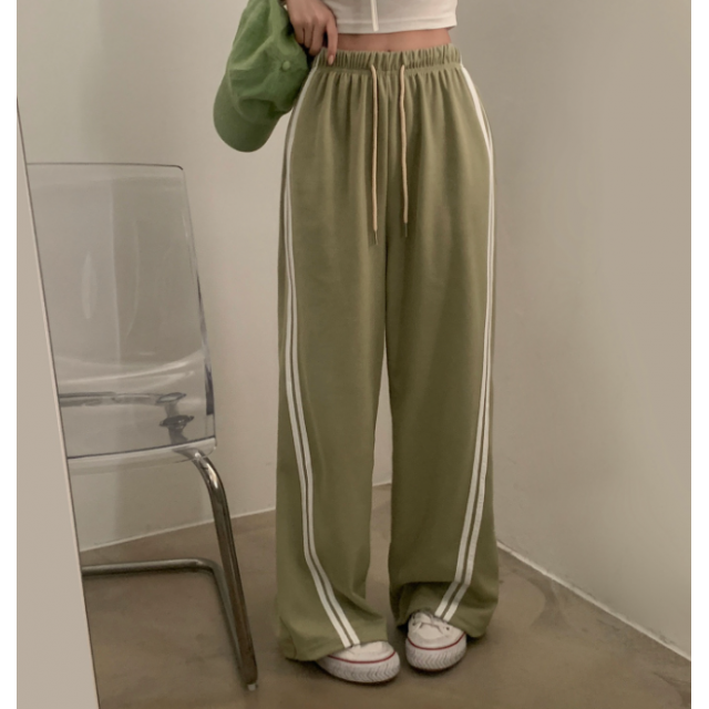 1月回饋優惠 ❤️預訂｜6色街頭兩線TRAINING PANTS