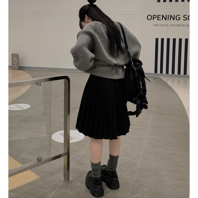 春季預訂｜百褶半身裙