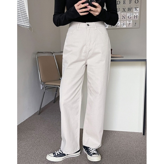 預訂｜大熱款 COME BACK !! MUAHMUAH Basic Cotton Pants (2 COLOR)