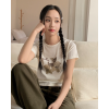 春季預訂｜DEER SHEEP 羅紋短袖T恤