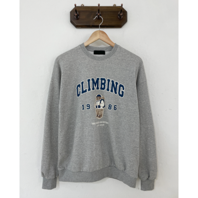 春季預訂|CLIMBING BEAR 衛衣 春季預訂|CLIMBING BEAR 衛衣