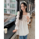 春季預訂｜蝴蝶結抽褶泡泡連身裙