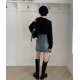 春季預訂|水洗牛仔迷你裙(3色!) 春季預訂|水洗牛仔迷你裙(3色!)