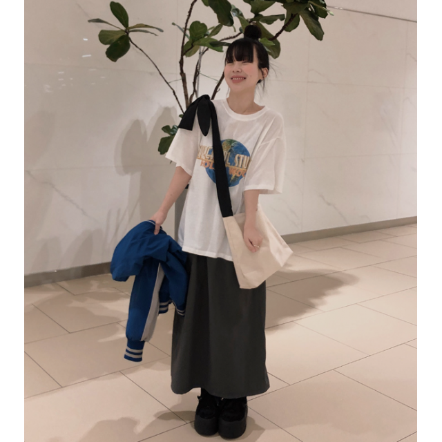 春季預訂｜EARTH BOX OVERFIT短袖T恤