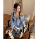 春季預訂|露肩線條襯衫 春季預訂|露肩線條襯衫