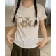 春季現貨|DEER SHEEP 羅紋短袖T恤 春季現貨|DEER SHEEP 羅紋短袖T恤