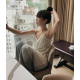 春季預訂｜透視綁帶背心連身裙