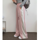 春季預訂｜哥德式印花拼色棉寬褲