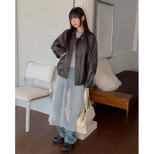 春季預訂｜精緻雛菊蕾絲疊層背心連身長裙