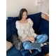 春季預訂｜蝴蝶結抽褶泡泡連身裙