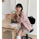 春季預訂|寬鬆格紋襯衫 春季預訂|寬鬆格紋襯衫