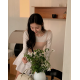 春季預訂|抹胸綁帶羊毛針織背心 春季預訂|抹胸綁帶羊毛針織背心