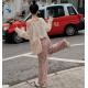 春季預訂｜尼龍綁帶鬆緊腰寬褲
