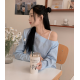 春季預訂｜長垂直露肩襯衫