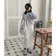 春季預訂｜百褶皺皺開衩長裙