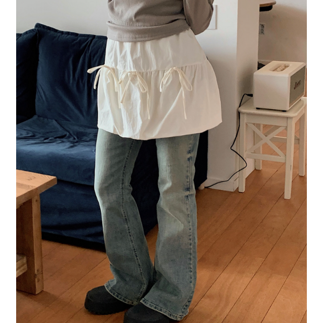 春季預訂|絲帶蛋糕裙 春季預訂|絲帶蛋糕裙
