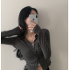 春季預訂|抽褶軟紐扣長袖上衣 春季預訂|抽褶軟紐扣長袖上衣
