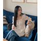 春季預訂｜蝴蝶結抽褶泡泡連身裙