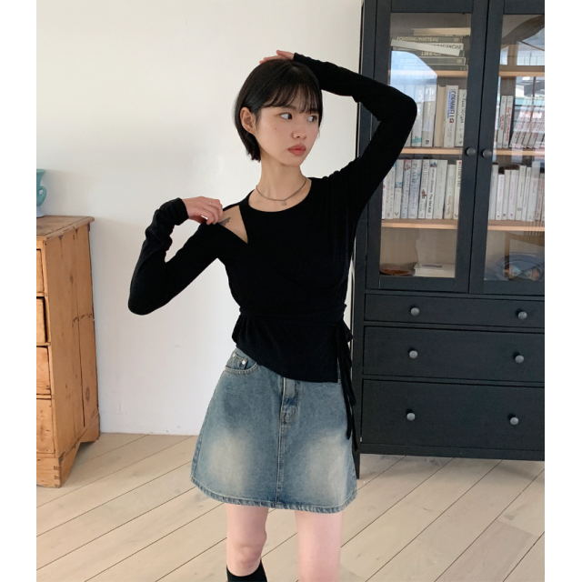 春季預訂|水洗牛仔迷你裙(3色!) 春季預訂|水洗牛仔迷你裙(3色!)