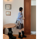 春季預訂|露肩線條襯衫 春季預訂|露肩線條襯衫