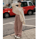春季預訂｜尼龍綁帶鬆緊腰寬褲