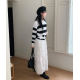 春季預訂｜百褶皺皺開衩長裙