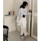 春季預訂｜百褶皺皺開衩長裙