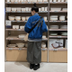 春季預訂｜口袋後背開衩尼龍半身裙
