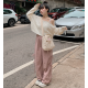 春季預訂｜尼龍綁帶鬆緊腰寬褲