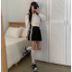 春季預訂｜Y2K TRAINING 兩線鬆緊腰棉短裙褲