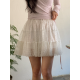 春季預訂|芭蕾珍珠紗網紗分層蛋糕裙 春季預訂|芭蕾珍珠紗網紗分層蛋糕裙