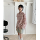 春季預訂|寬鬆格紋襯衫 春季預訂|寬鬆格紋襯衫