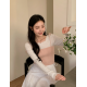 春季預訂|抹胸綁帶羊毛針織背心 春季預訂|抹胸綁帶羊毛針織背心