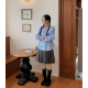 春季預訂|露肩線條襯衫 春季預訂|露肩線條襯衫