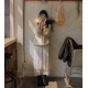 春季預訂｜皺皺雙層蛋糕褶邊長裙