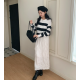 春季預訂｜百褶皺皺開衩長裙