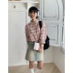 春季預訂|寬鬆格紋襯衫 春季預訂|寬鬆格紋襯衫