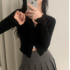 春季預訂|抽褶軟紐扣長袖上衣 春季預訂|抽褶軟紐扣長袖上衣