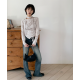 春季預訂｜水洗開衩靴型牛仔褲