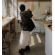 春季預訂｜皺皺雙層蛋糕褶邊長裙