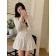 春季預訂|蛋糕側綁帶短裙 春季預訂|蛋糕側綁帶短裙