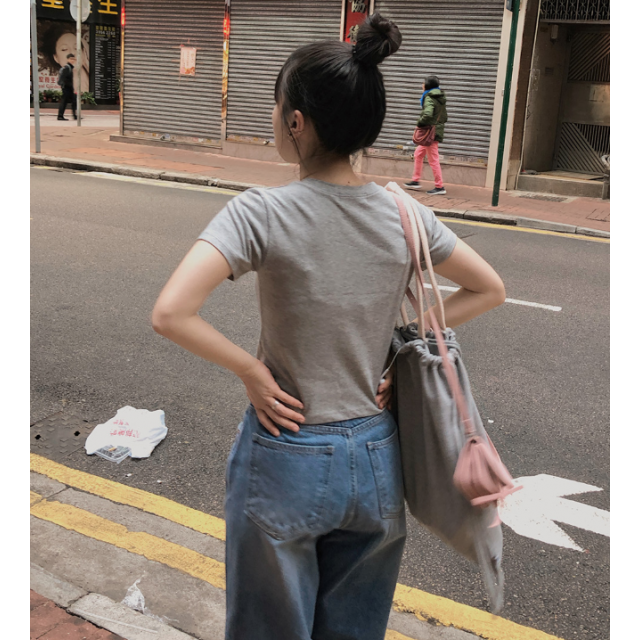 春季預訂|微水洗直筒寬鬆牛仔褲【3色】 春季預訂|微水洗直筒寬鬆牛仔褲【3色】
