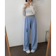 春季預訂｜哥德式印花拼色棉寬褲