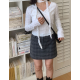 春季預訂｜復古格紋迷你短裙