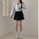 春季預訂｜撞色線綁帶短褲