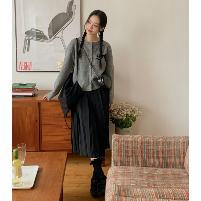 春季預訂｜網球百褶長裙